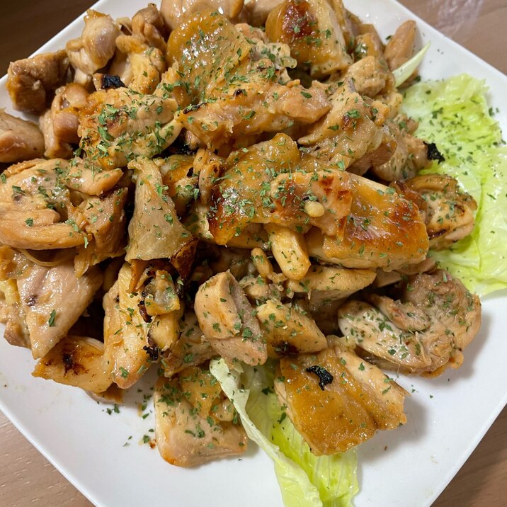 鶏肉のマーマレード煮